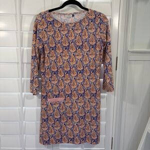 Cabana Life Harbor Cabana Shift Dress (M)